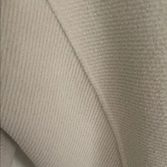 Lafayette 148 New York Beige Belted Coat - Picture 5 of 8